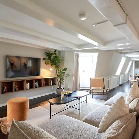 Luxury Penthouse - Private Balcony - Heart Of Copenhagen Copenhaga Exterior foto
