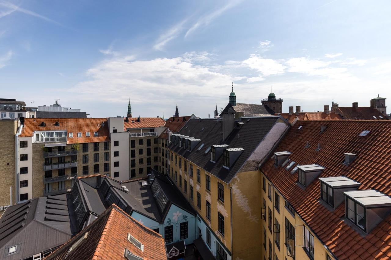 Luxury Penthouse - Private Balcony - Heart Of Copenhagen Copenhaga Exterior foto