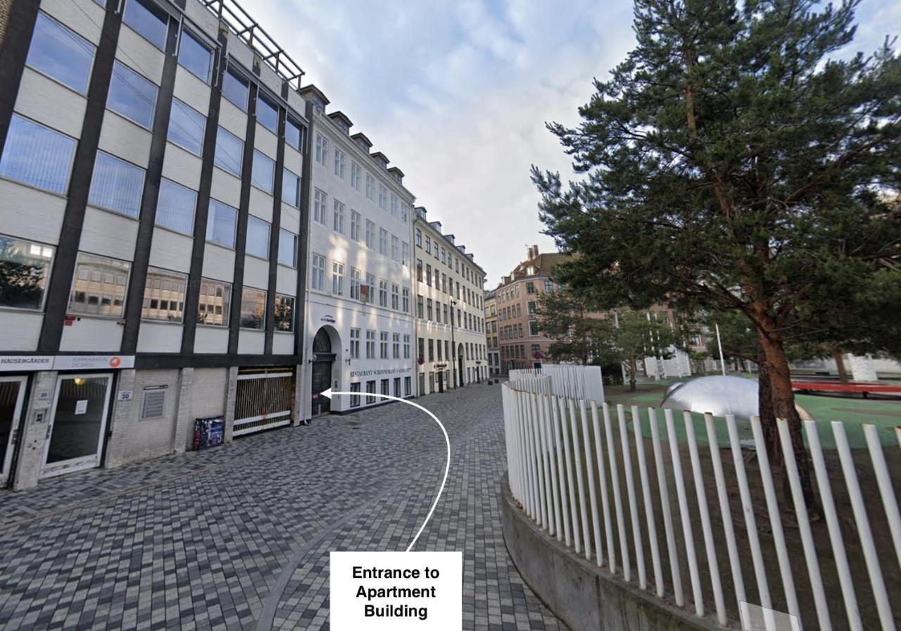 Luxury Penthouse - Private Balcony - Heart Of Copenhagen Copenhaga Exterior foto
