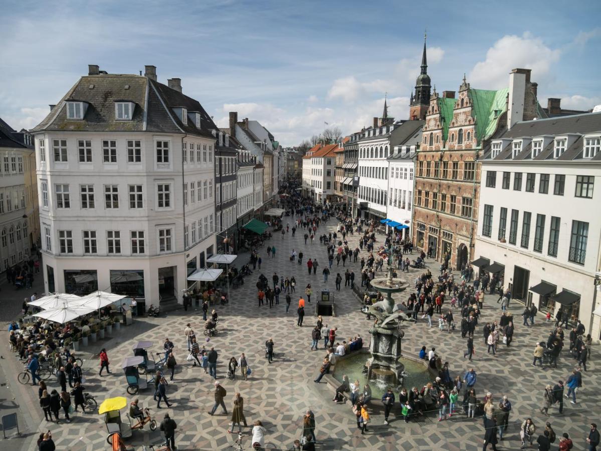 Luxury Penthouse - Private Balcony - Heart Of Copenhagen Copenhaga Exterior foto