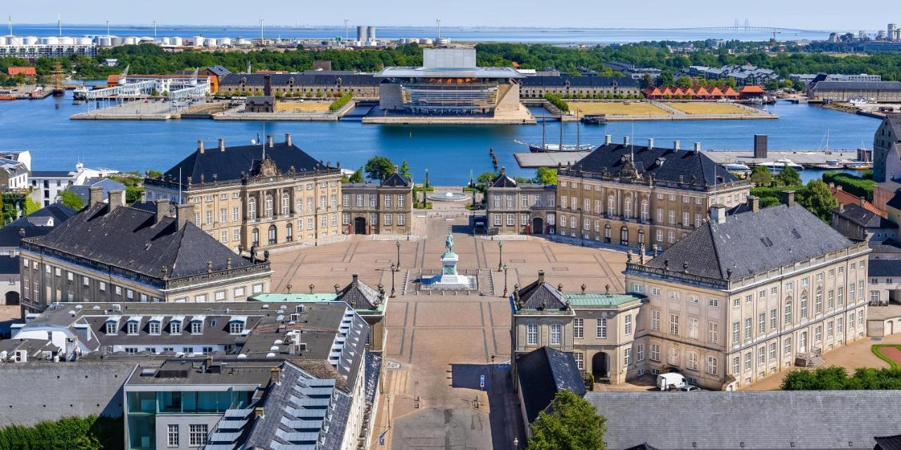 Luxury Penthouse - Private Balcony - Heart Of Copenhagen Copenhaga Exterior foto