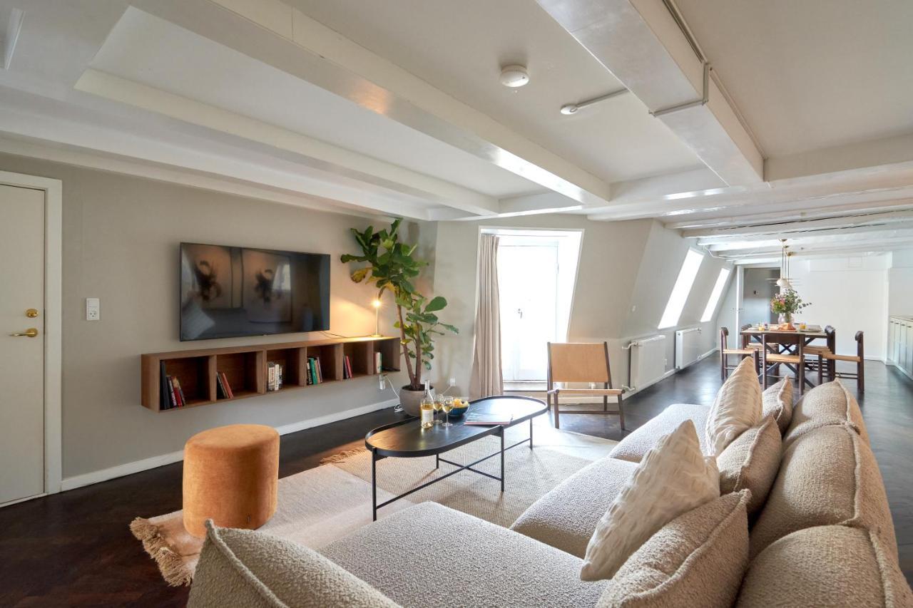 Luxury Penthouse - Private Balcony - Heart Of Copenhagen Copenhaga Exterior foto