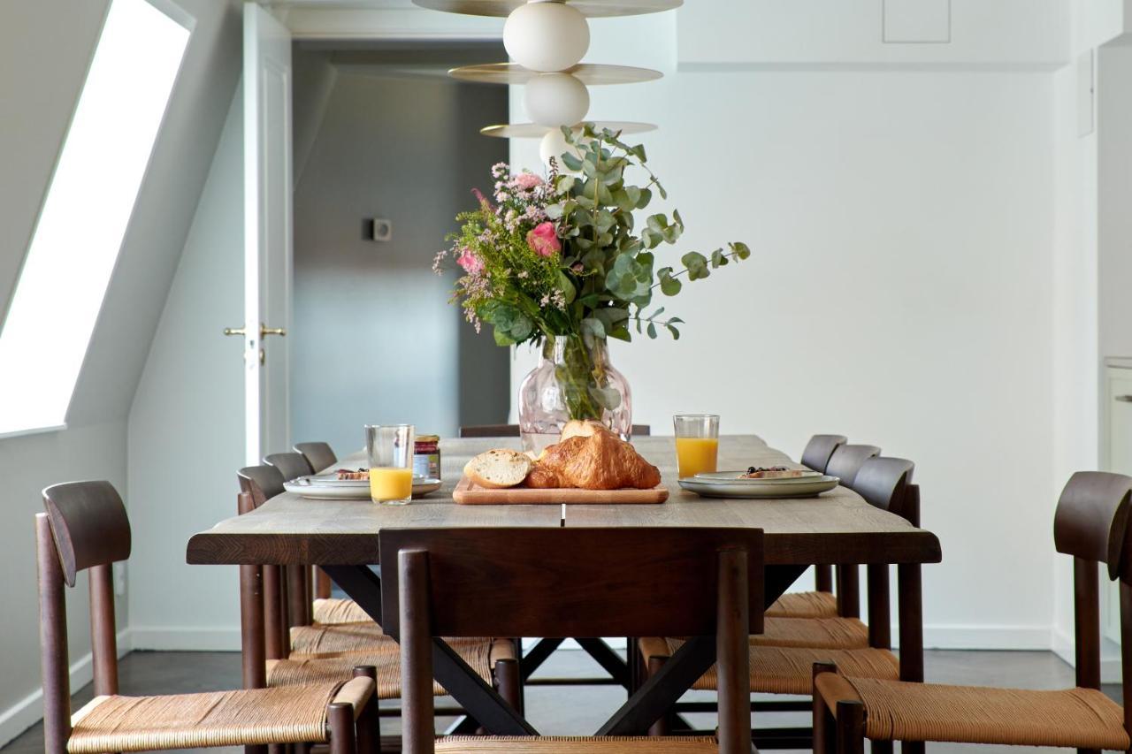 Luxury Penthouse - Private Balcony - Heart Of Copenhagen Copenhaga Exterior foto