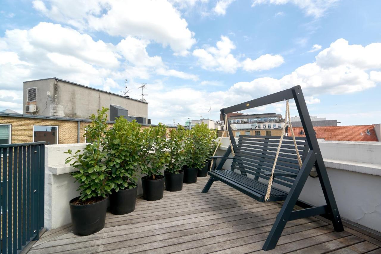 Luxury Penthouse - Private Balcony - Heart Of Copenhagen Copenhaga Exterior foto