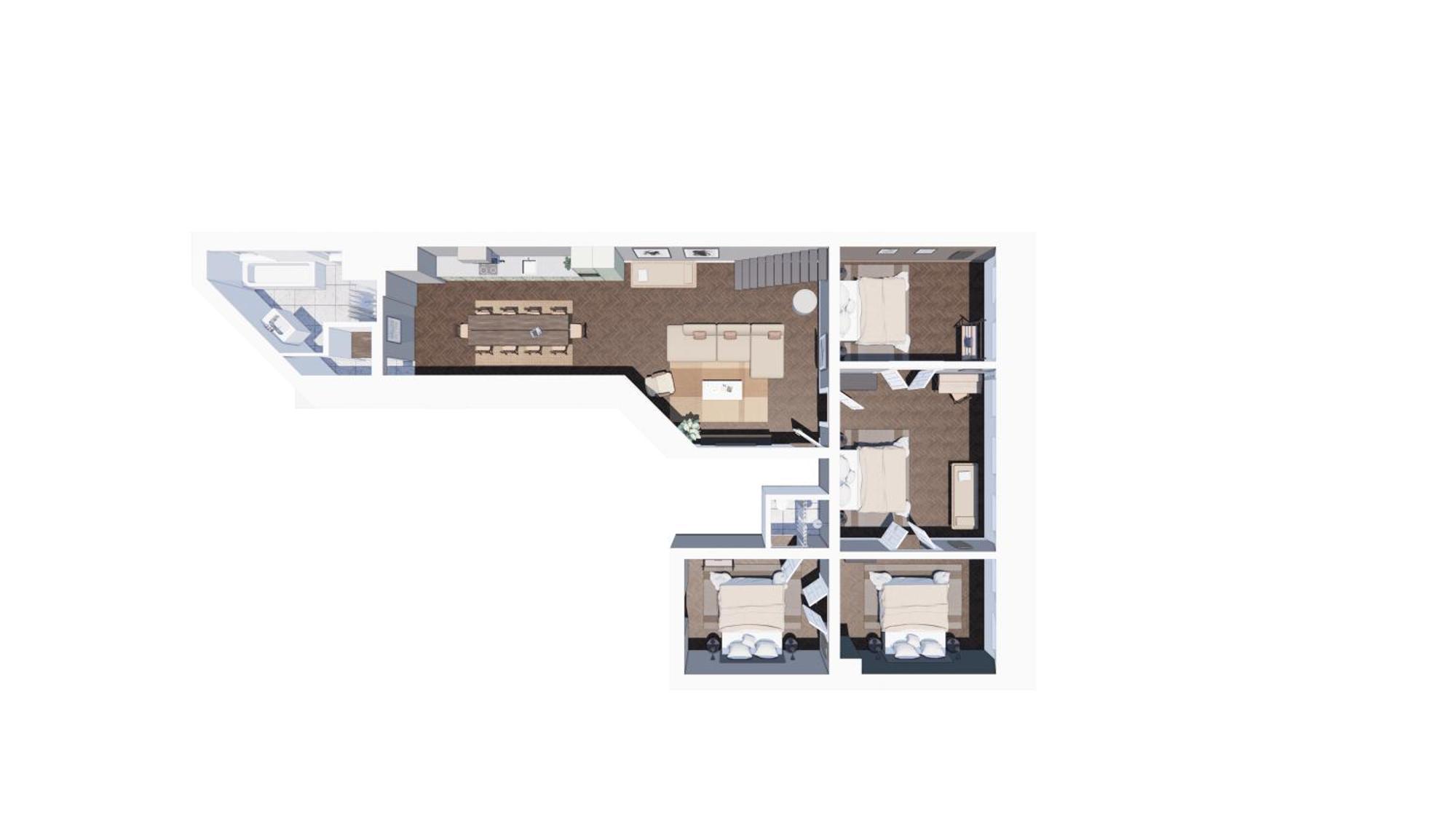 Luxury Penthouse - Private Balcony - Heart Of Copenhagen Copenhaga Exterior foto