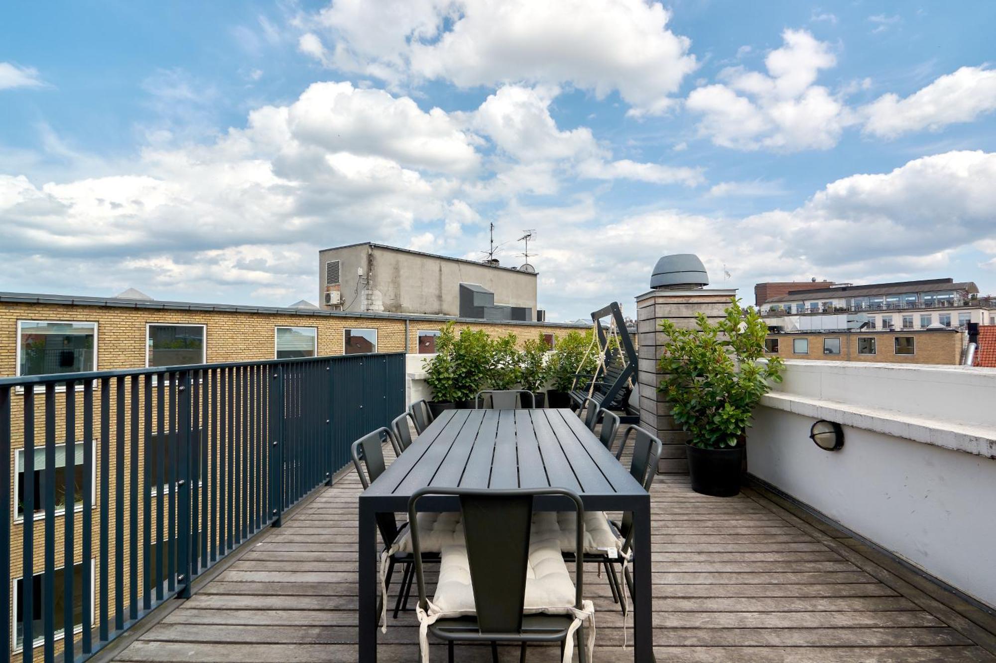 Luxury Penthouse - Private Balcony - Heart Of Copenhagen Copenhaga Exterior foto