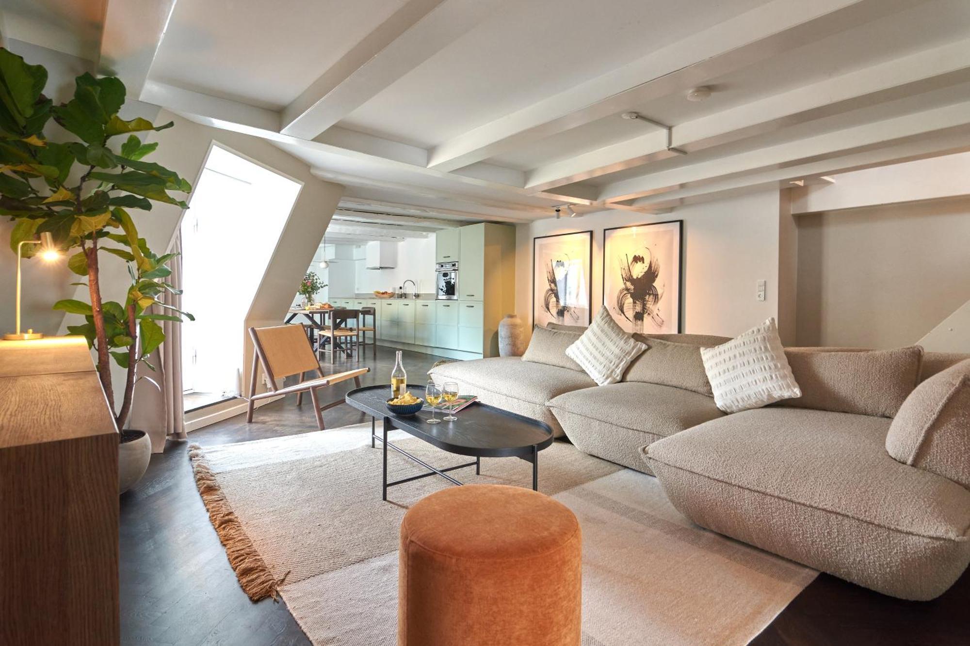 Luxury Penthouse - Private Balcony - Heart Of Copenhagen Copenhaga Exterior foto