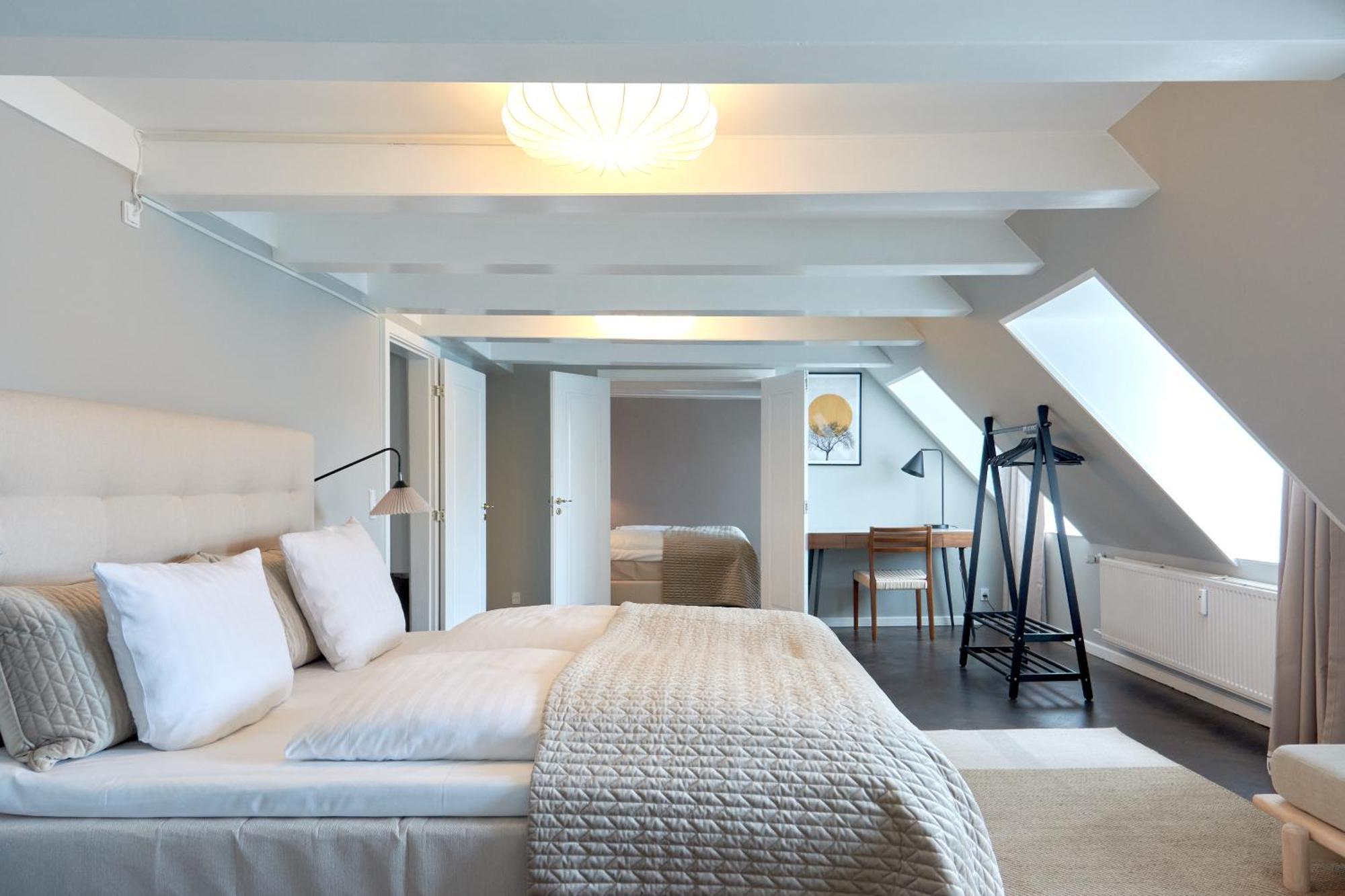 Luxury Penthouse - Private Balcony - Heart Of Copenhagen Copenhaga Exterior foto