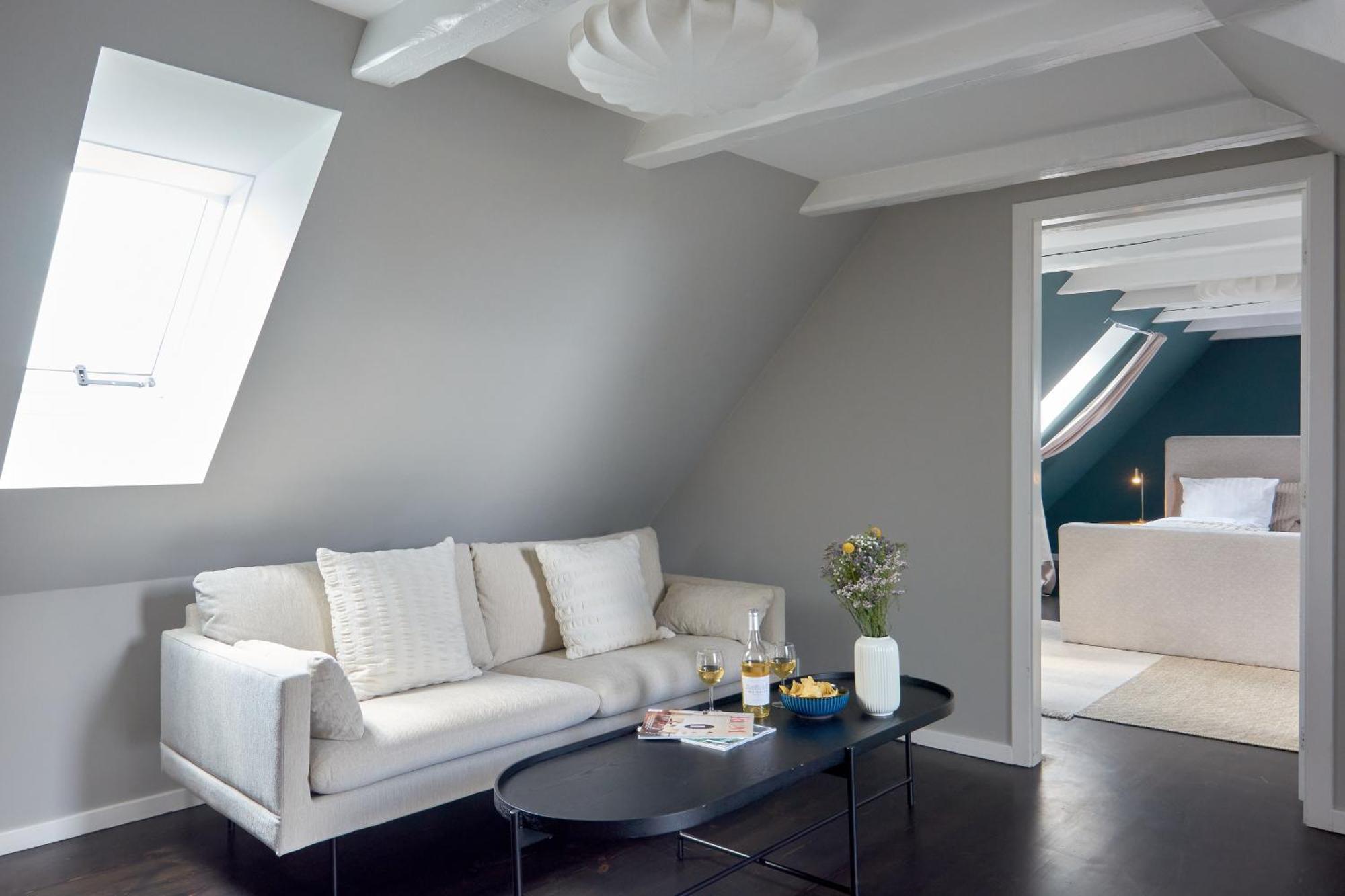 Luxury Penthouse - Private Balcony - Heart Of Copenhagen Copenhaga Exterior foto