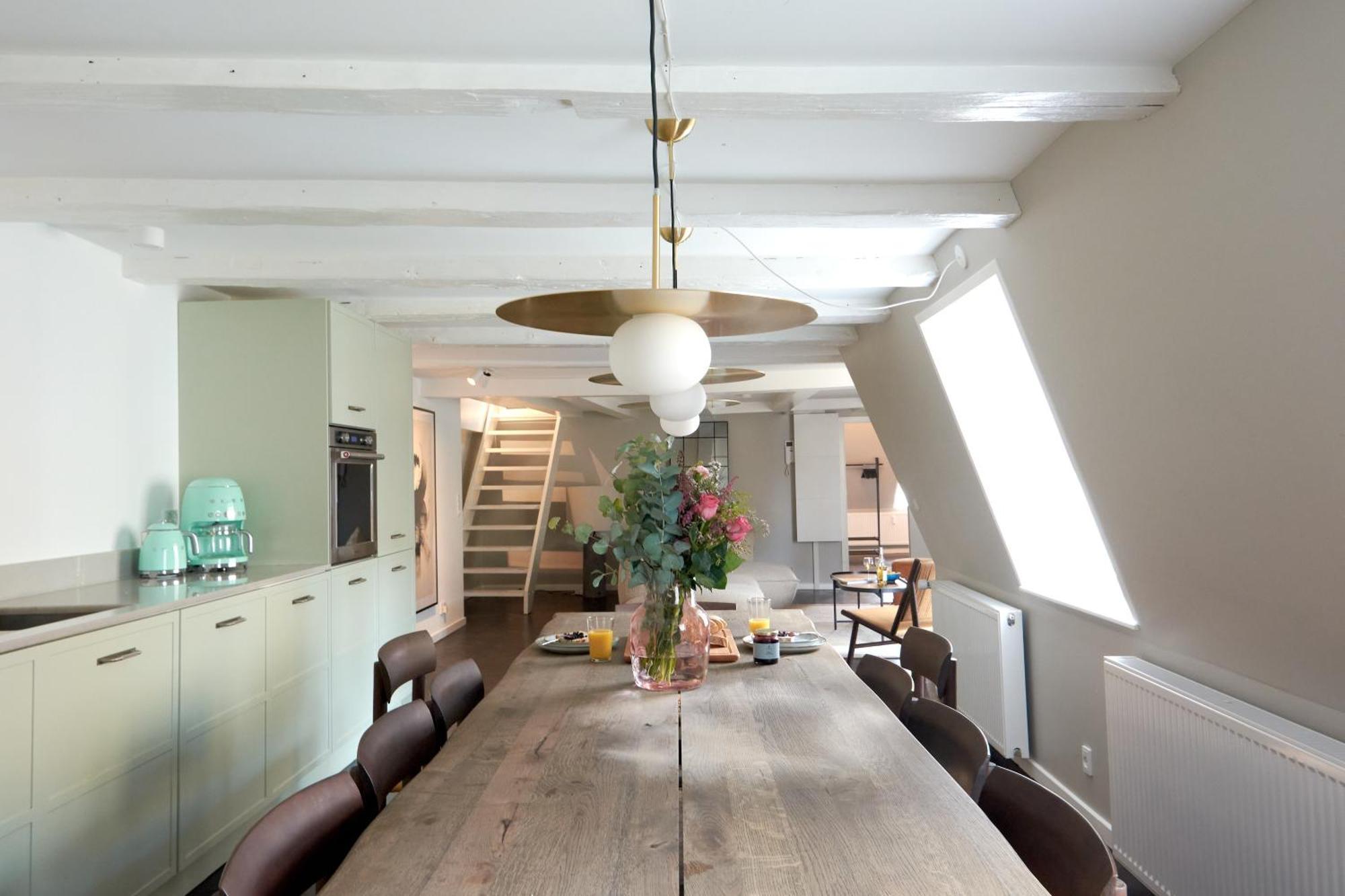 Luxury Penthouse - Private Balcony - Heart Of Copenhagen Copenhaga Exterior foto