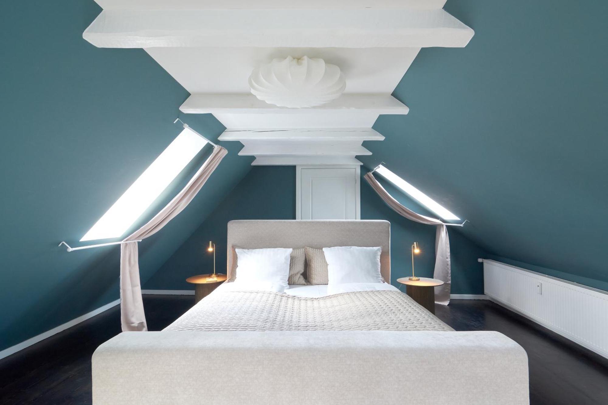 Luxury Penthouse - Private Balcony - Heart Of Copenhagen Copenhaga Exterior foto